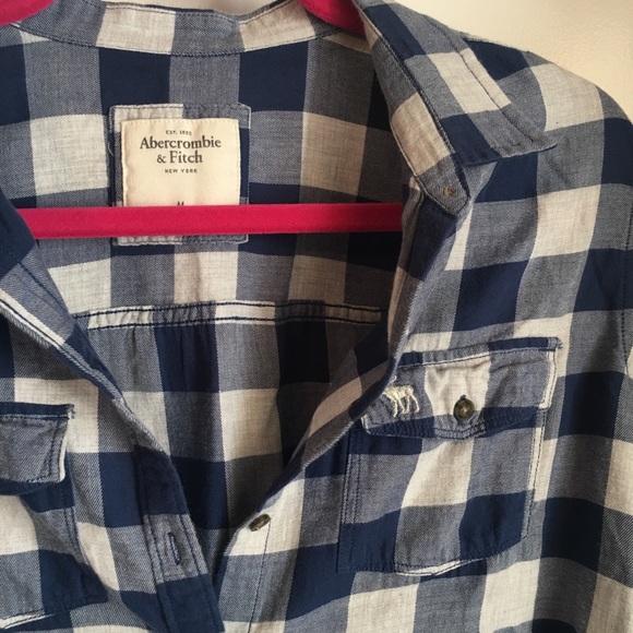 A&F flannel! 🔥 - Picture 2 of 3